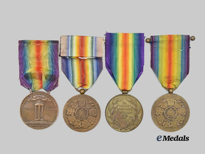 italy,_belgium,_poland._a_lot_of_four_first_war_victory_medal_e_medals__e_u24303_5