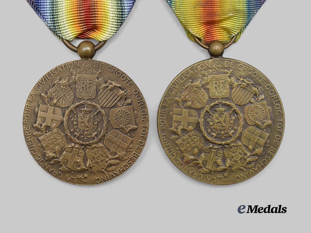 italy,_belgium,_poland._a_lot_of_four_first_war_victory_medal_e_medals__e_u24303_6