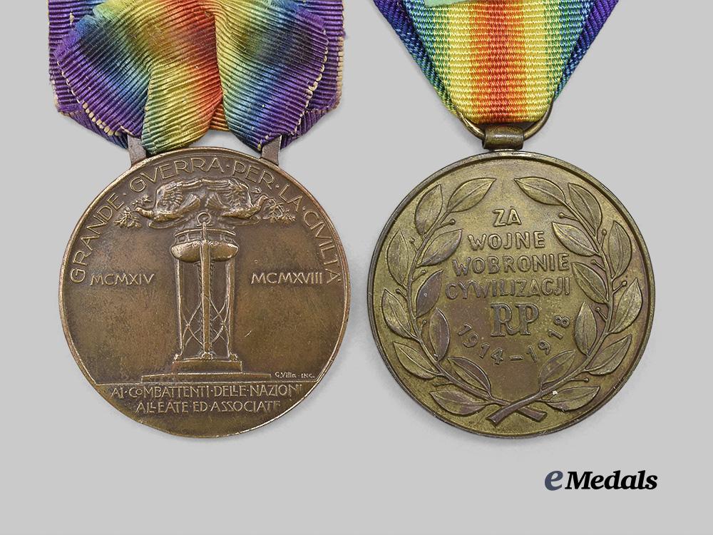 italy,_belgium,_poland._a_lot_of_four_first_war_victory_medal_e_medals__e_u24303_7