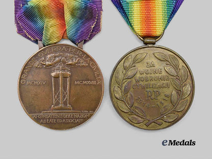 italy,_belgium,_poland._a_lot_of_four_first_war_victory_medal_e_medals__e_u24303_7