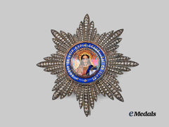 Greece, Kingdom. An Order of the Redeemer, Grand Cross Breast Star C.1900