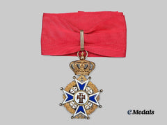 Portugal, Republic. A Military Order of Christ, Commander Badge