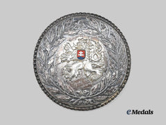 Czechoslovakia, First Republic. A Motor Vehicle Plaque