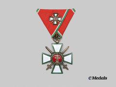 Hungary, Kingdom. An Order of Merit, IV Class Knight with Swords