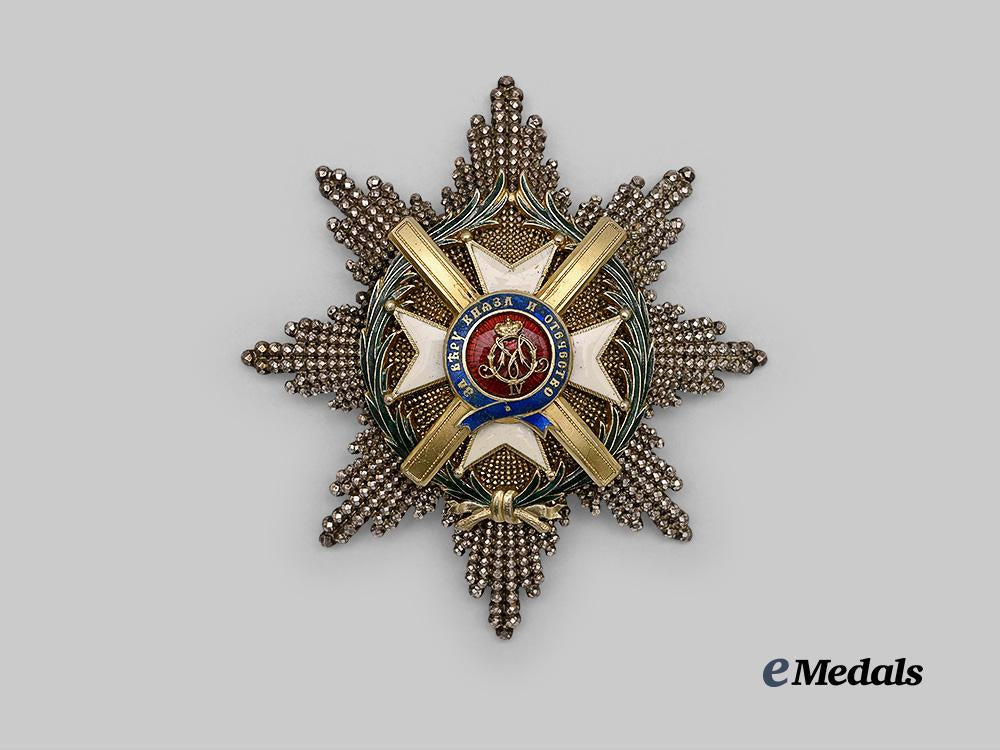 serbia,_kingdom._an_order_of_the_cross_of_takovo,_i_i_class_breast_star,_c.1890_e_medals__e_u24320_2