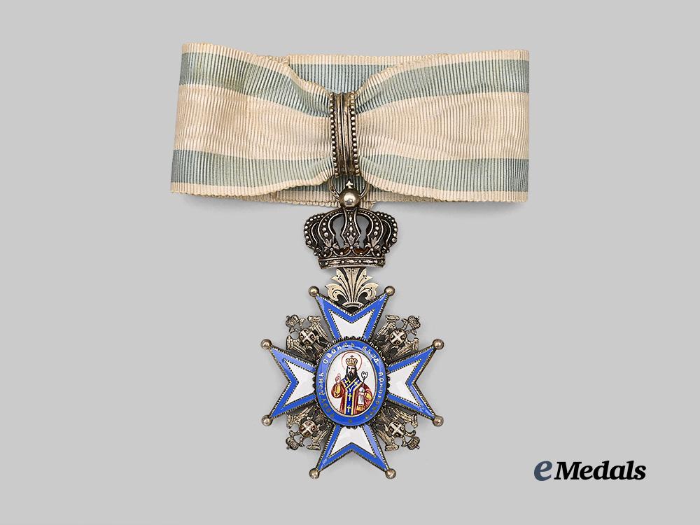 serbia,_kingdom._an_order_of_st._sava,_i_i_i_class,_by_scheid,_c.1905_e_medals__e_u24322_2