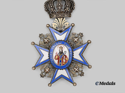 serbia,_kingdom._an_order_of_st._sava,_i_i_i_class,_by_scheid,_c.1905_e_medals__e_u24322_3