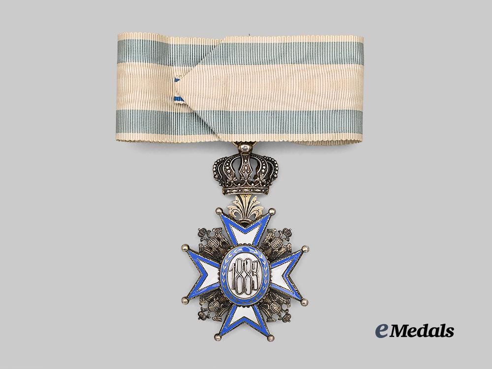 serbia,_kingdom._an_order_of_st._sava,_i_i_i_class,_by_scheid,_c.1905_e_medals__e_u24322_4