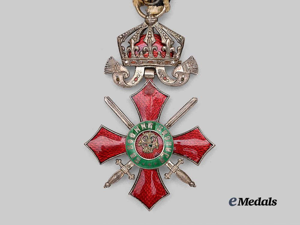 bulgaria,_kingdom._an_order_of_military_merit,_v_class_with_crown_e_medals__e_u24325_3