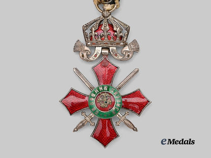 bulgaria,_kingdom._an_order_of_military_merit,_v_class_with_crown_e_medals__e_u24325_3