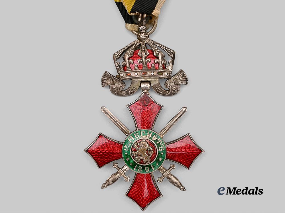 bulgaria,_kingdom._an_order_of_military_merit,_v_class_with_crown_e_medals__e_u24325_5