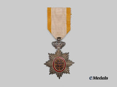 Cambodia, French Protectorate. A Colonial Order of Cambodia, Knight