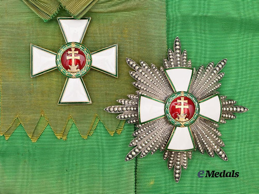 hungary,_kingdom._an_order_of_merit,_grand_cross_set,_c.1935_e_medals__e_u24333_2