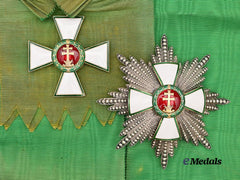 Hungary, Kingdom. An Order of Merit, Grand Cross Set, c.1935