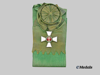hungary,_kingdom._an_order_of_merit,_grand_cross_set,_c.1935_e_medals__e_u24333_3