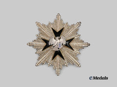 Estonia, Republic. An Order of the Eagle Cross, I Class Star