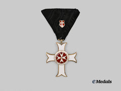 Austria, Imperial. An Order of the Knights of Malta, II Class Merit Cross