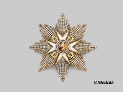 Norway, Kingdom. An Order of St. Olav, Grand Cross Star by Tostrup