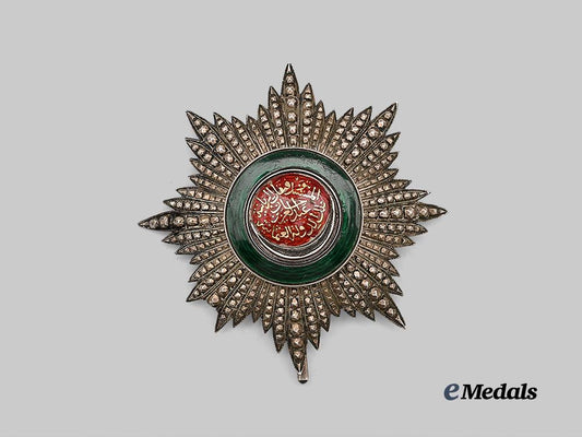 turkey,_ottoman_empire._an_order_of_osmaniah,_i_i_class_star_e_medals__e_u24342_2