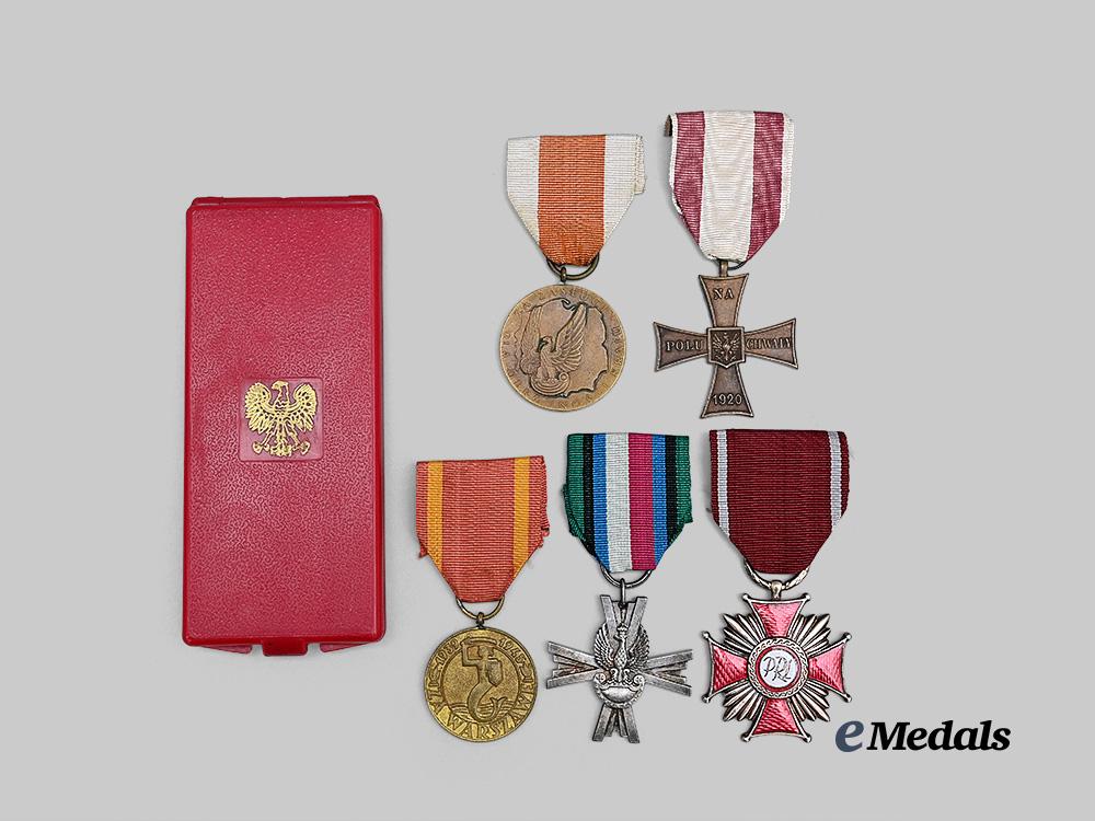 poland,_people’s_republic._a_lot_of_six_medals_e_medals__e_u24344_2