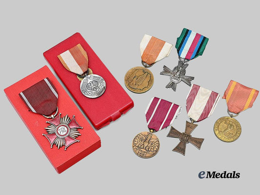 poland,_people’s_republic._a_lot_of_seven_medals_e_medals__e_u24344_3