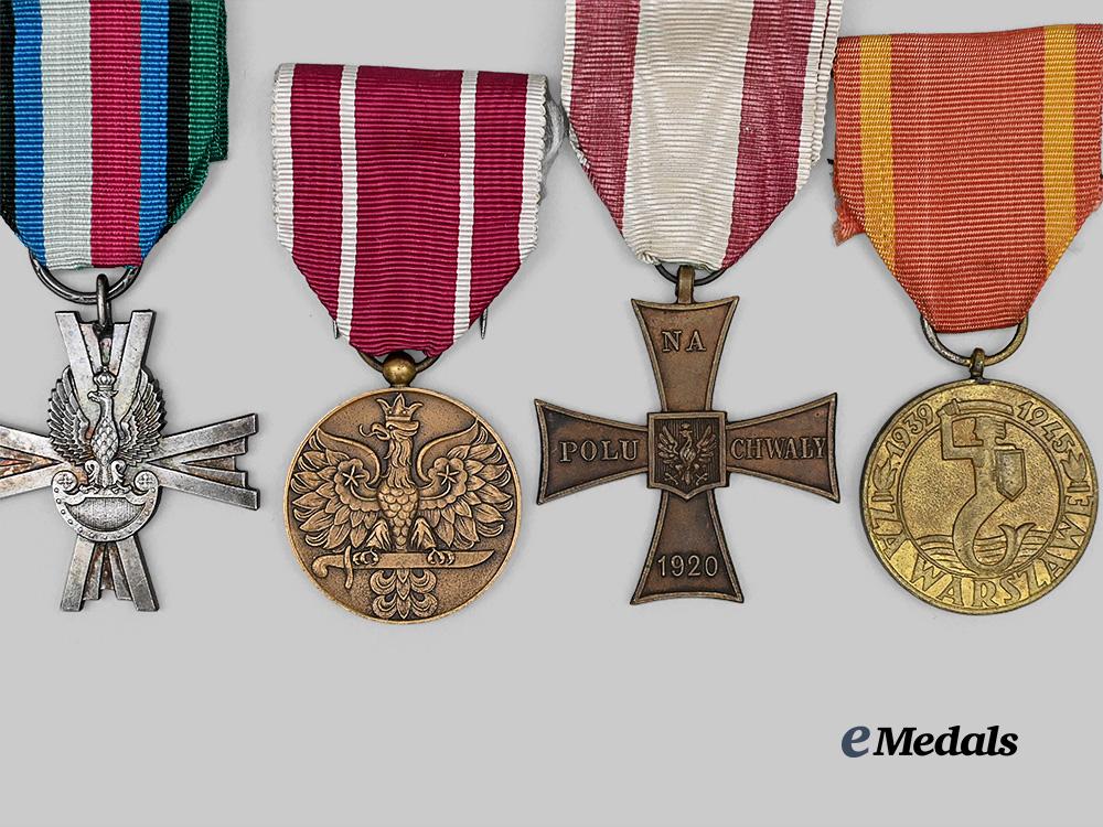 poland,_people’s_republic._a_lot_of_seven_medals_e_medals__e_u24344_5