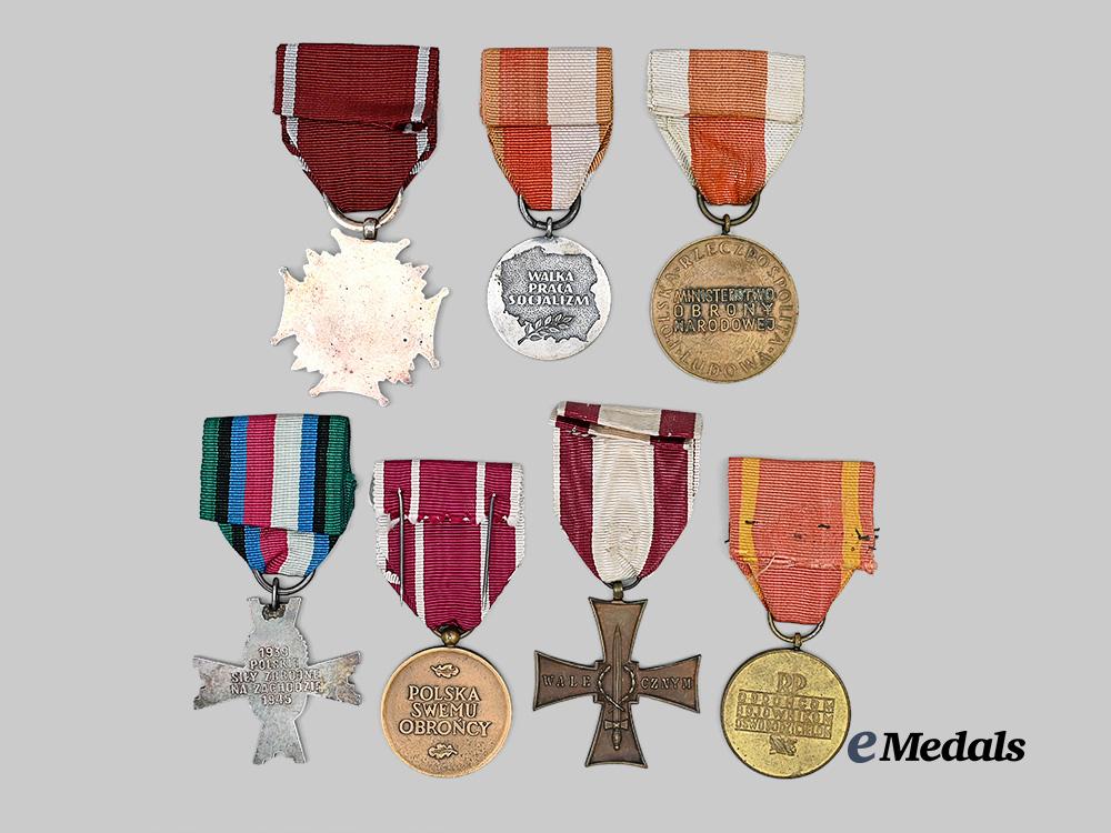 poland,_people’s_republic._a_lot_of_seven_medals_e_medals__e_u24344_7