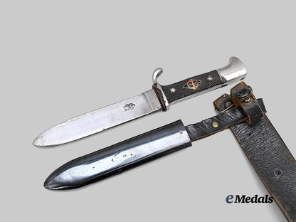 spain,_spanish_state._a_falange_youth_knife_with_belt_e_medals__e_u24345_4
