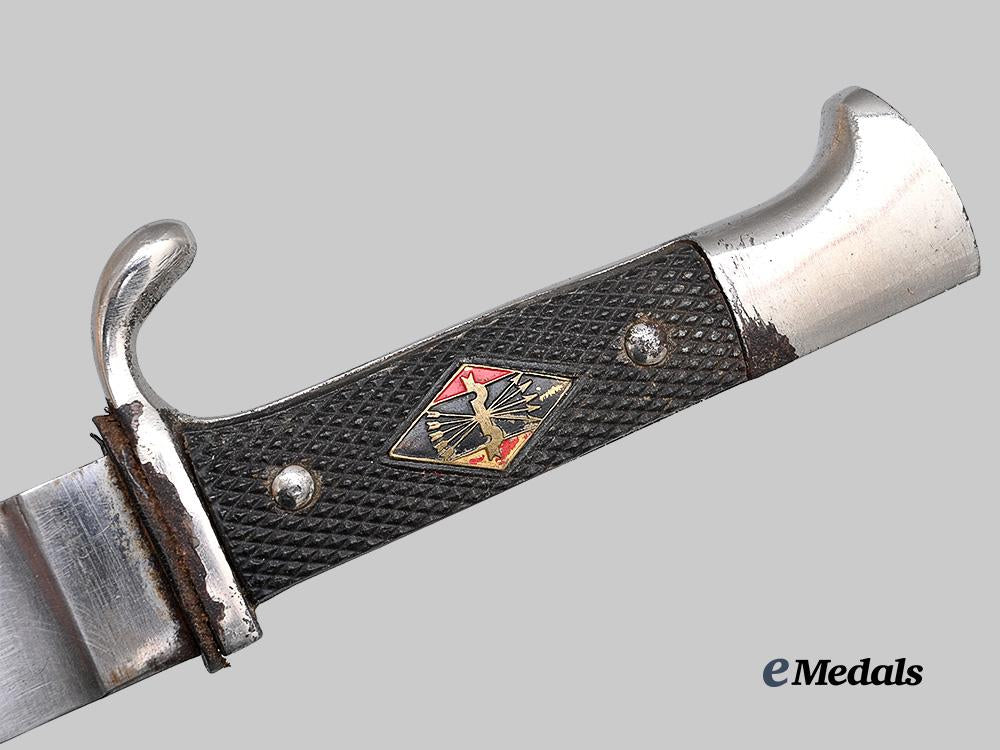 spain,_spanish_state._a_falange_youth_knife_with_belt_e_medals__e_u24345_8