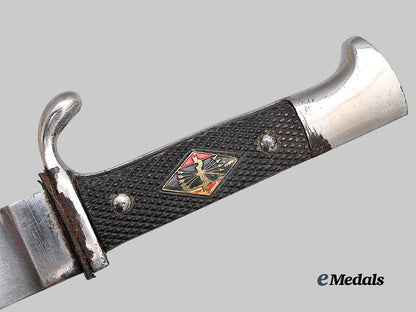 spain,_spanish_state._a_falange_youth_knife_with_belt_e_medals__e_u24345_8