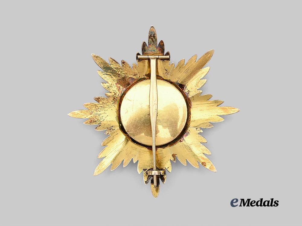 russia,_imperial._a_superb_order_of_the_white_eagle,_grand_cross_set_by_keibel,_in_gold,_awarded_to_field_marshal_the_lord_grenfall,_king’s_royal_rifle_corps:_commander-in-_chief_of_the_egyptian_army,_a_d_c_to_queen_victoria,_governor_of_malta_e_medals__e_u24346_10
