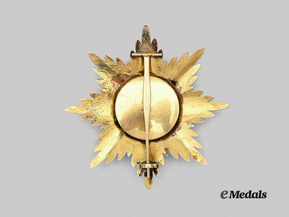 russia,_imperial._a_superb_order_of_the_white_eagle,_grand_cross_set_by_keibel,_in_gold,_awarded_to_field_marshal_the_lord_grenfall,_king’s_royal_rifle_corps:_commander-in-_chief_of_the_egyptian_army,_a_d_c_to_queen_victoria,_governor_of_malta_e_medals__e_u24346_10
