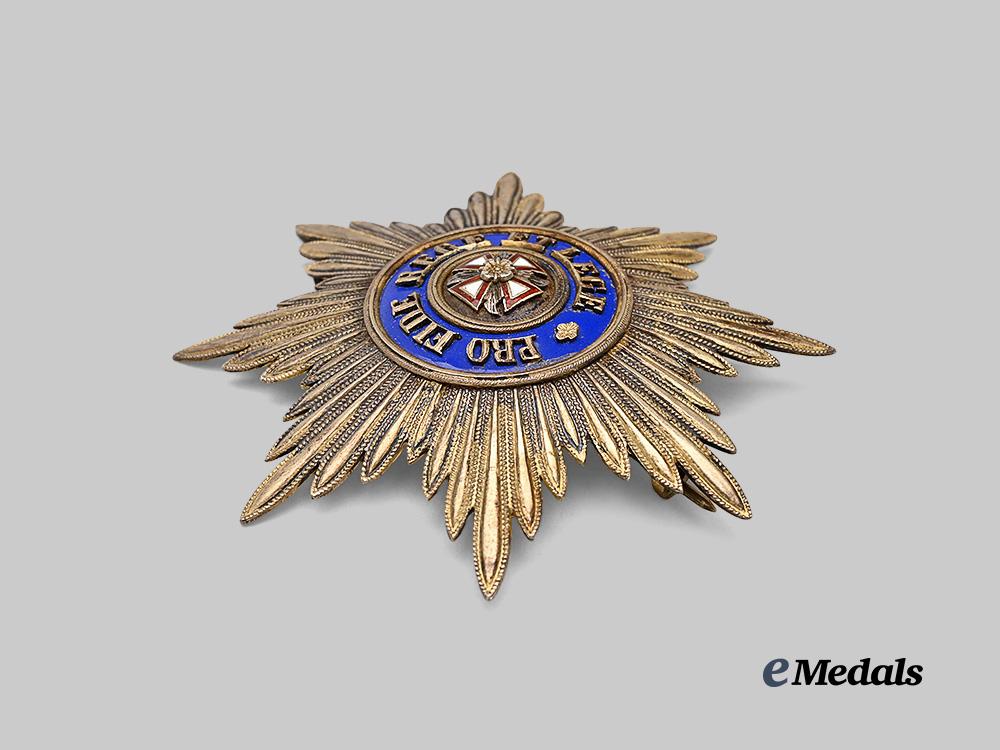 russia,_imperial._a_superb_order_of_the_white_eagle,_grand_cross_set_by_keibel,_in_gold,_awarded_to_field_marshal_the_lord_grenfall,_king’s_royal_rifle_corps:_commander-in-_chief_of_the_egyptian_army,_a_d_c_to_queen_victoria,_governor_of_malta_e_medals__e_u24346_9