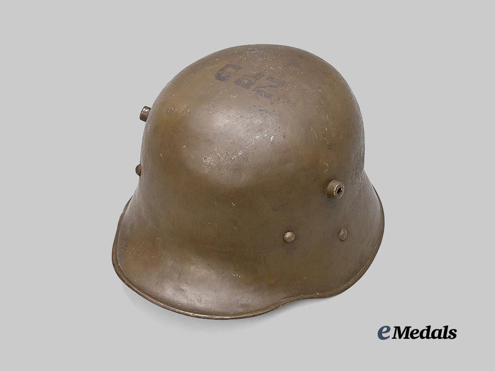 austria-_hungary,_empire._an_m17_stahlhelm,_with_bleckmann_mill_mark_e_medals__e_u24347_4