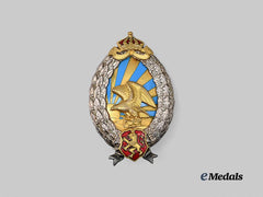Bulgaria, Kingdom. An Observer’s Badge, German-Made Example