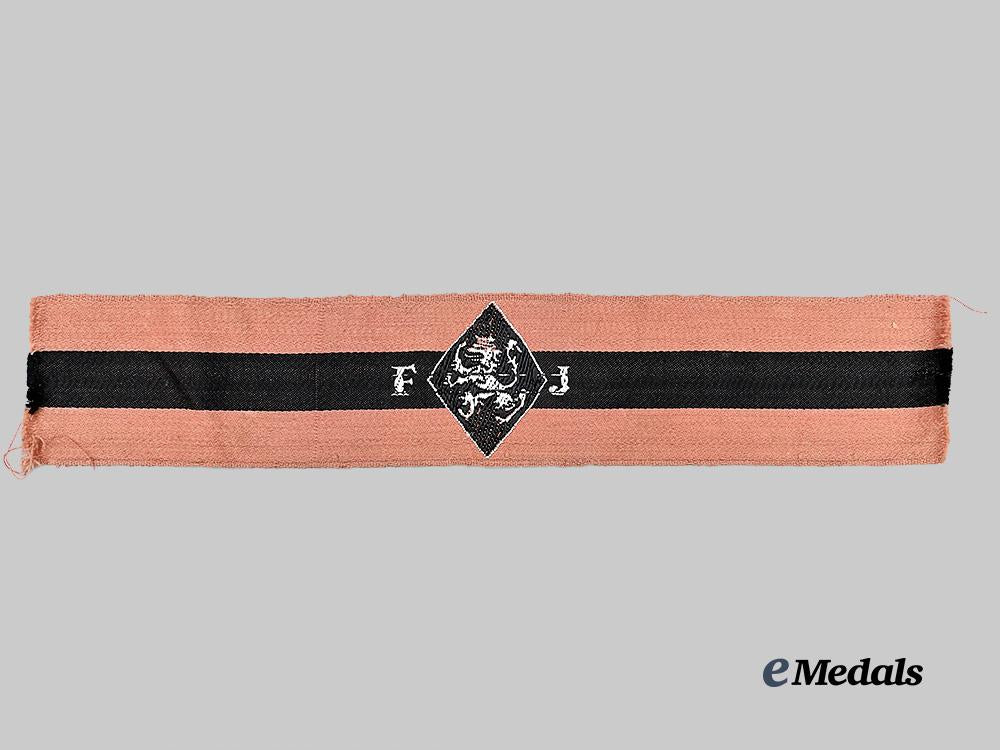 spain,_spanish_state._a_falange_youth_front_member’s_armband_e_medals__e_u24351_3