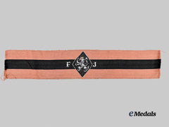 Spain, Spanish State. A Falange Youth Front Member’s Armband