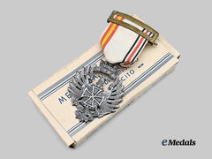 Spain, Spanish State. A Medal of the Russian Campaign, with Case, by Diez y Campañia