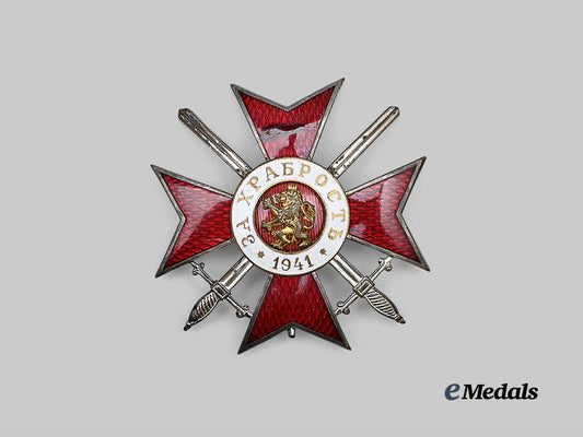 bulgaria,_kingdom._an_order_of_bravery,_i_v_class,_i_grade_e_medals__e_u24360_2