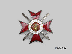 Bulgaria, Kingdom. An Order of Bravery, IV Class, I Grade
