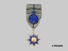 France, Republic. An Order of Civil Merit