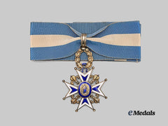 Spain, Kingdom. An Order of St. Charles III, Commander, c.1900