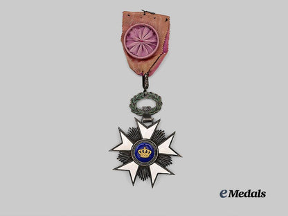 belgium,_kingdom._an_order_of_the_crown,_officer_e_medals__e_u24375_2