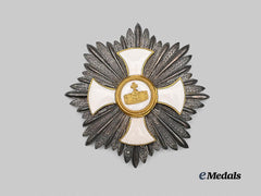 United States. An Order of the Crown of Charlemagne, Breast Star