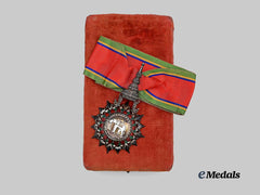 Thailand, Kingdom. An Order of the White Elephant, Commander Grade Neck Badge, in Case of Issue