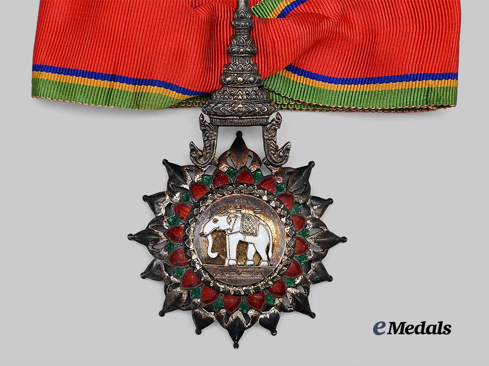 thailand,_kingdom._an_order_of_the_white_elephant,_commander_grade_neck_badge,_in_case_of_issue_e_medals__e_u24386_7