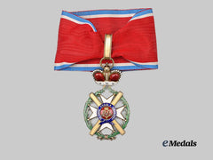 Serbia, Kingdom. An Order of Takovo, III Class, c.1900