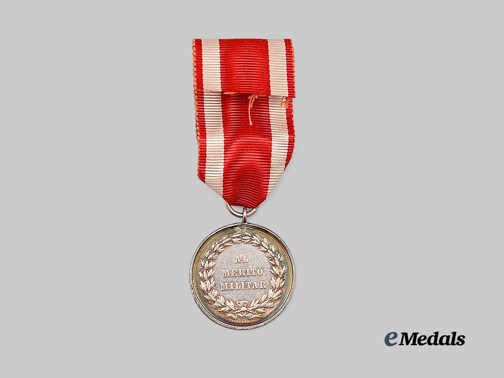 mexico,_kingdom._an_emperor_maximilian_medal_for_bravery,_in_silver,_c.1865_e_medals__e_u24393_4