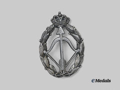 Italy, Kingdom. A Royal Air Force Fighter Interceptor Badge