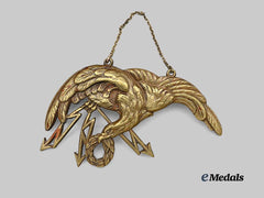 Poland, Republic. A Second War Polish Air Force in Exile Observer Badge, c.1943